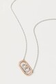 Κολιέ Furla FJ1126NTU ασημί AA00
