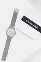 Akcesoria Calvin Klein zegarek 25100010 srebrny