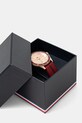 Hodinky Tommy Hilfiger burgundské 1782510