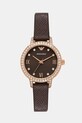 Hodinky Emporio Armani hnědá AR11555