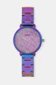 Guess zegarek fioletowy GW0670L3