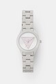 Guess zegarek srebrny GW0675L1