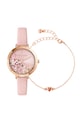 Ted Baker ceas și brățară roz BKG028100