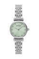 Hodinky Emporio Armani GIANNI T-BAR stříbrná AR11667