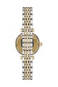 Hodinky a náramek Emporio Armani GIANNI T-BAR AR80078SET stříbrná AA00