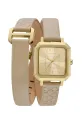 Armani Exchange orologio LEILA beige AX5728