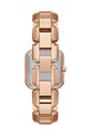Часовник и колие Armani Exchange LEILA AX7167SET злато AA00