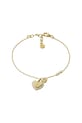 Сребърна гривна Emporio Armani SENTIMENTAL сребро злато EG3623710