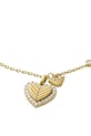 Stříbrný náramek Emporio Armani SENTIMENTAL EG3623710 zlatá AA00