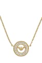 Emporio Armani naszyjnik srebrny EAGLE LOGO srebro złoty EG3628710