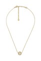 Srebrna ogrlica Emporio Armani EAGLE LOGO EG3628710 zlata AA00