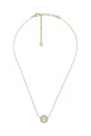Emporio Armani naszyjnik srebrny EAGLE LOGO EG3628710 złoty AA00