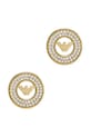 Сережки Emporio Armani EAGLE LOGO EG3629710 золотий AA00