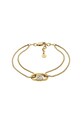 Гривна Emporio Armani COUPLES циркони злато EGS3175710
