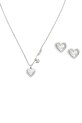 Emporio Armani colier și cercei SENTIMENTAL placă argint argintiu EGS3228SET