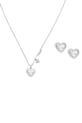 Кольє і сережки Emporio Armani SENTIMENTAL сріблення срібний EGS3228SET