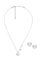 Кольє і сережки Emporio Armani SENTIMENTAL EGS3228SET срібний AA00