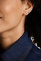 Обици Fossil JEWELRY (3 броя) злато JA7278SET