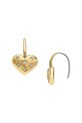 Сережки Fossil SADIE циркон золотий JF04833710