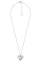 Αξεσουάρ Κολιέ Fossil JEWELRY JF04836040 ασημί