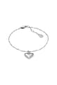 Zapestnica Fossil JEWELRY srebrna JF04837040