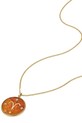 Náhrdelník Fossil JEWELRY JF04838710 oranžová AA00