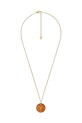 Doplňky Náhrdelník Fossil JEWELRY JF04838710 oranžová