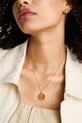 Náhrdelník Fossil JEWELRY JF04838710 oranžová