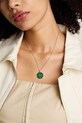 Náhrdelník Fossil JEWELRY JF04839710 zelená