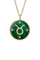 Ланцюжок Fossil JEWELRY натуральний камінь золотий JF04839710