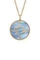 Ланцюжок Fossil JEWELRY циркон блакитний JF04841710