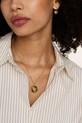 Fossil collana JEWELRY JF04843710 marrone