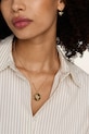 Náhrdelník Fossil JEWELRY JF04843710 hnědá