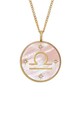 Κολιέ Fossil JEWELRY ζιρκόνια ροζ JF04844710