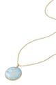 Ogrlica Fossil JEWELRY JF04848710 modra AA00