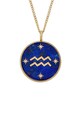 Náhrdelník Fossil JEWELRY zirkonie modrá JF04849710