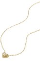 Fossil naszyjnik SADIE JF04856710 złoty AA00