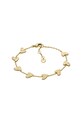 Náramek Skagen ANJA HEARTS zlatá SKJ5010710