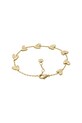 Náramek Skagen ANJA HEARTS SKJ5010710 zlatá AA00