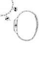 Ρολόι και βραχιόλι Karl Lagerfeld R0553101516 ασημί AA00