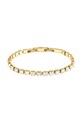 Karl Lagerfeld braccialetto zircone oro KLAYC25