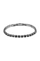Karl Lagerfeld brățară zirconiu cubic negru KLAYC26