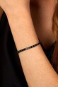 Karl Lagerfeld brățară KLAYC26 negru
