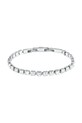 Karl Lagerfeld bratara zirconiu cubic argintiu KLAYC28