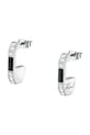 Karl Lagerfeld kolczyki cyrkonia srebrny KLAYC42