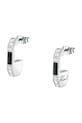 Karl Lagerfeld kolczyki srebrny KLAYC42