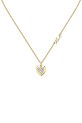 Karl Lagerfeld collana zircone oro KLAYD03
