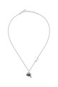 Karl Lagerfeld colier KLAYD06 argintiu AA00