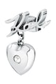 Karl Lagerfeld cercel zirconiu cubic argintiu KLAYD22