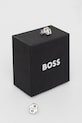 BOSS kolczyki YCON srebrny 1580561